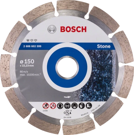 Bosch Professional DIA-TS 150x22,23 Standard For Stone (2608602599)