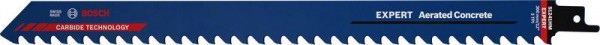 Bosch Professional Expert ‘Aerated Concrete’ S 1241 HM Säbelsägeblatt, 3 Stück (2608900411)