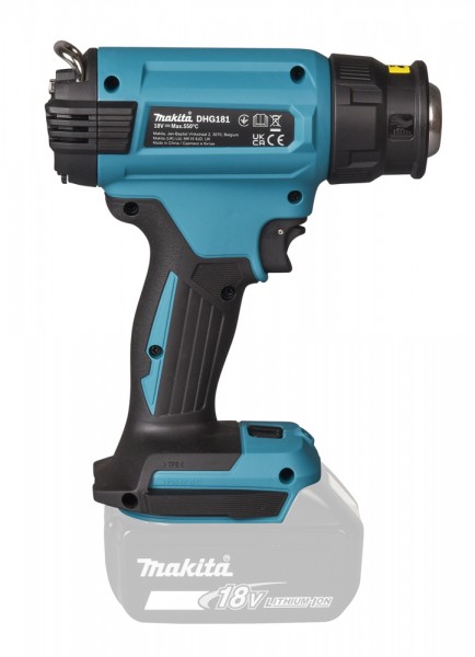 Makita DHG181ZJ Akku-Heissluftgebläse