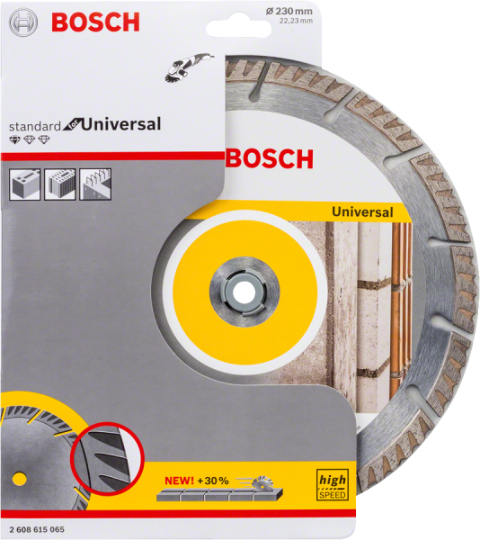 Bosch Professional DIA-TS 230x22,23 Stnd. f. Univ._Speed (2608615065)
