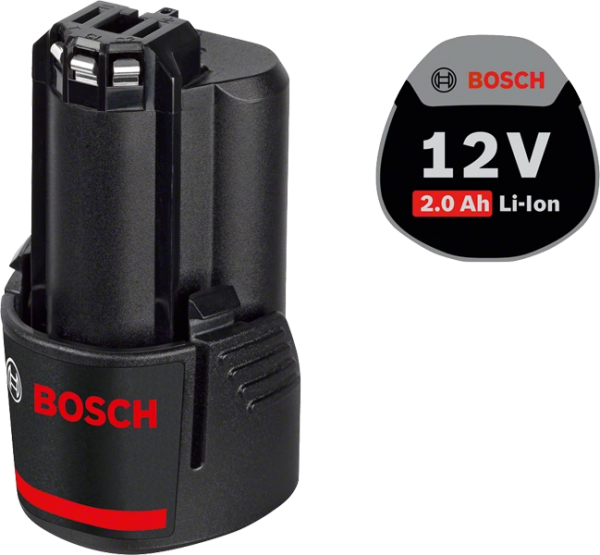 Bosch Professional GBA 12V 2.0Ah Akku (1600Z0002X)