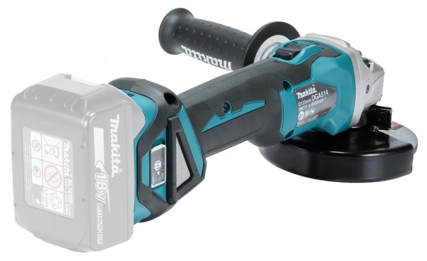 Makita DGA514Z Akku-Winkelschleifer
