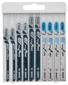 Bosch Professional X-Pro Line STS Set 'Wood & Metal' (10) (2607010630)