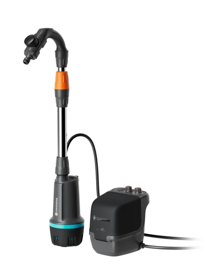 Gardena Akku-Regenfasspumpe 2400 ComfortAutomatic 18V P4A solo (14605-55)
