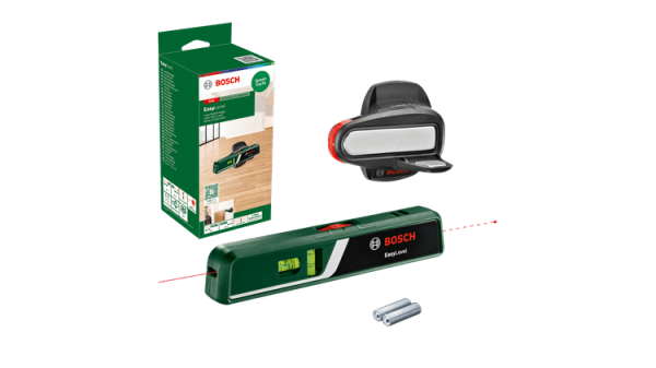 Bosch DIY EasyLevel Laser-Wasserwaage (0603663302)