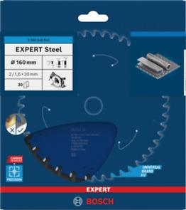 Bosch Professional EXP Stahl KSB,160×2/1,6×20mm,Z30 (2608643054)
