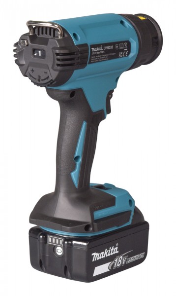Makita DHG181RT1J Akku-Heissluftgebläse