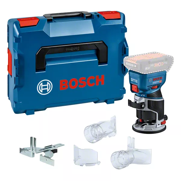 Bosch Professional GKF 18V-8 (L) Akku-Kantenfräse solo (06016C2001)