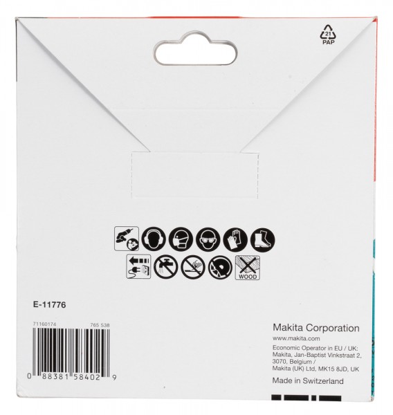 Makita X-Lock Multi-Trennscheibe 125 mm (E-11776)