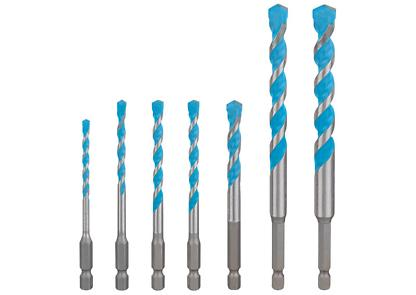 Bosch Professional EXP HEX-9 MC Bohrer Set,4-12mm,7tlg (2608902370)