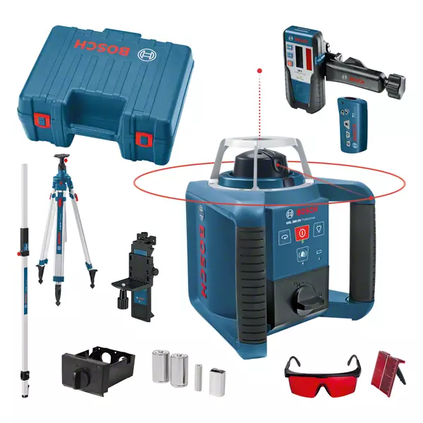 Bosch Professional GRL 300 HV+RC1+WM4+LR1+BT300 HD+GR240 (061599403Y)