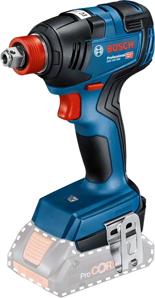 Bosch Professional GDX 18V-200 (C) Akku-Drehschlagschrauber solo (06019J2204)
