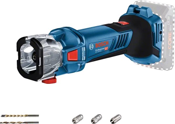 Bosch Professional GCU 18V-30 (C) Akku-Rotationswerkzeug solo (06019K8000)