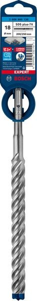 Bosch Professional Expert SDS plus-7X Hammerbohrer, 18 x 200 x 250 mm (2608900138)