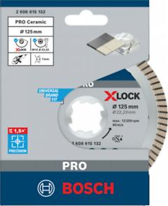 Bosch Professional PRO Keramik X-Lock Diamant TR,125x22.23 (2608615132)