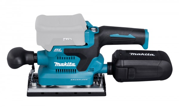 Makita DBO381ZU Akku-Schwingschleifer