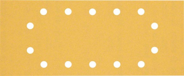 Bosch Professional Expert C470 Schleifpapier mit 14 Löchern für Schwingschleifer, 115 x 280 mm, G 120, 10-tlg. (2608900849)