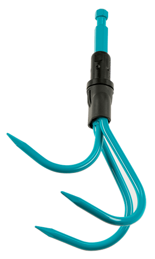 Gardena cs-Grubber 9 cm, 3 Zinken (3166-20)