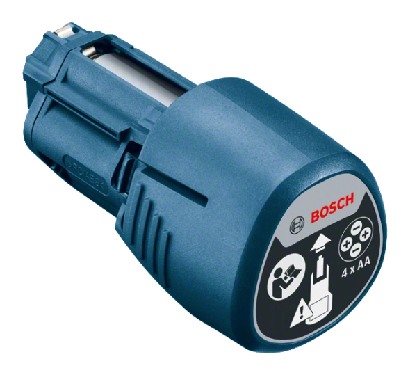 Bosch Professional Batterieadapter AA1 (1608M00C1B)