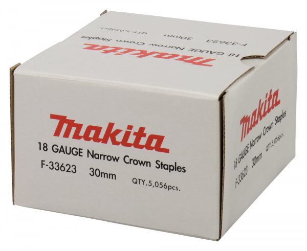 Makita Tackerklammern 30 x 6,3 mm, 5.000 Stk. passend für DST630 (F-33623)