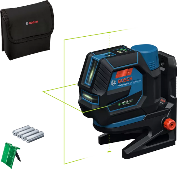 Bosch Professional GCL 12V-50-22 CG (C) Kombilaser +RM20 (0601066S00)
