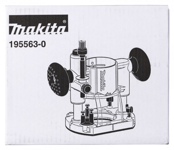 Makita Eintauchmodul für DRT50, RT0702, RT001 (195563-0)