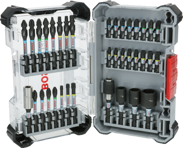Bosch Professional PRO Impact Schrauberbit Set, 36tlg. (2608521U73)