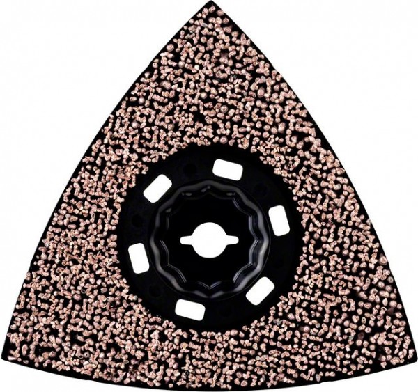 Bosch Professional Expert Sanding Plate MAVZ 116 RT2 Blatt für Multifunktionswerkzeuge, 116 mm (2608900052)