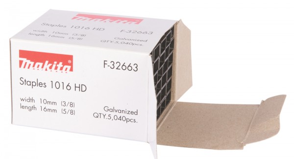 Makita Klammern 10x16mm für Tacker DST221 / DST220 - 5040 Stck. (F-32663)