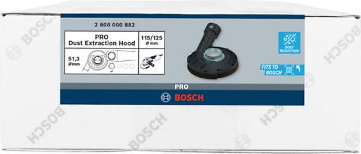 Bosch Professional PRO Absaughaube Winkelschleifer,Keyless (2608000882)