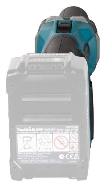 Makita GD001GZ Akku-Geradeschleifer