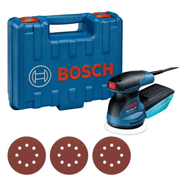 Bosch Professional GEX 125-1 AE Exzenterschleifer (0601387504)