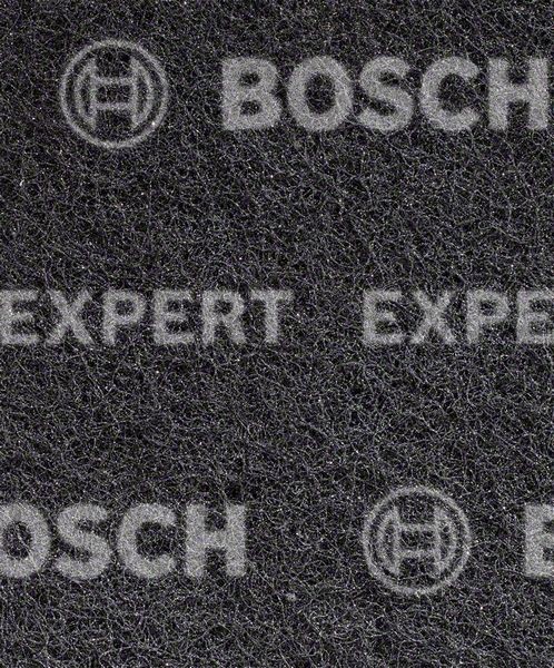 Bosch Professional Expert N880 Vliespad zum Handschleifen, 115 x 140 mm, Medium S, 2-tlg. (2608901219)
