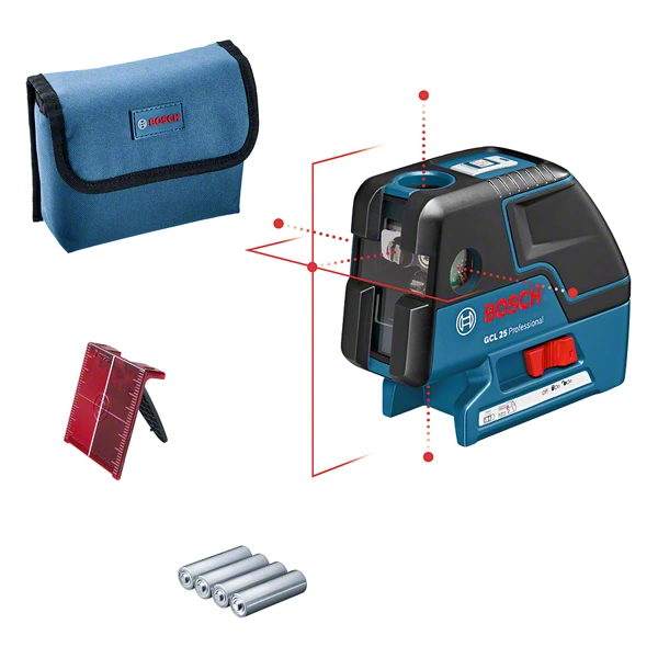 Bosch Professional GCL 25 (C) Kombilaser (0601066B00)