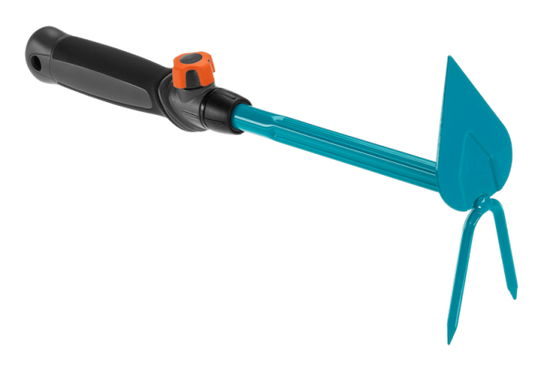 Gardena combisystem-Kleinhäckchen, herzförmiges Blatt, 2 Zinken (8911-20)