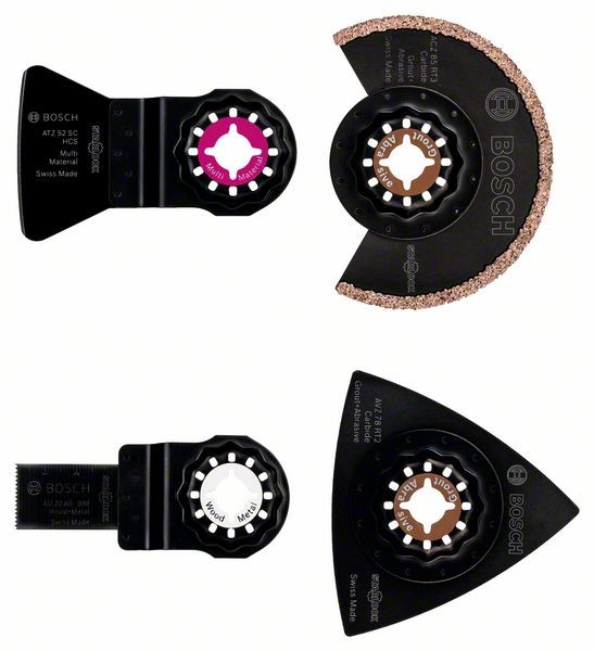 Bosch Professional 4 tlg. GOP Fliesen-Set (2608661695)