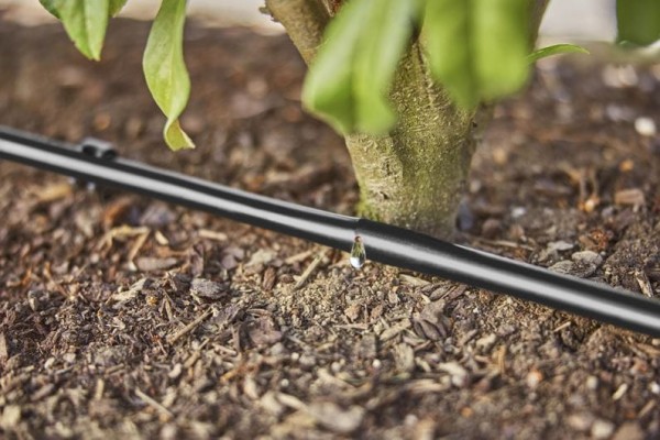 Gardena Micro-Drip-System Tropfbewässerung Set Hecke/Sträucher (25 m) (13500-20)