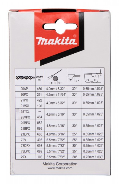 Makita Sägekette 25cm (191H00-0)