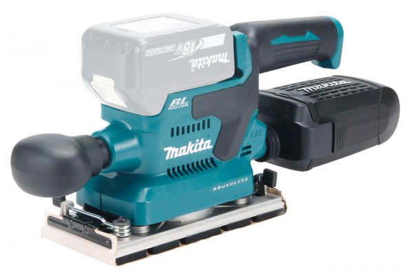 Makita DBO382Z Akku-Schwingschleifer