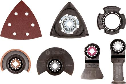 Bosch DIY PMF Mix & Match Universal Set 12 tlg (2609256F49)