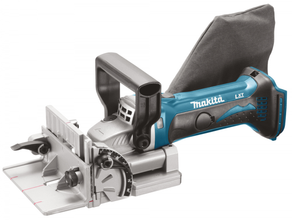 Makita DPJ180Z Akku-Nutfräse
