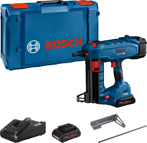 Bosch Professional GNB 18V-38 (XL) Akku-Betonnagler 2xPC4,0Ah (06019L7002)