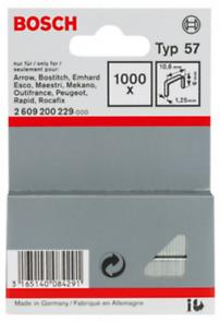 Bosch Professional 1000 Tackerklammern 6/10,6mm Typ57 (2609200229)