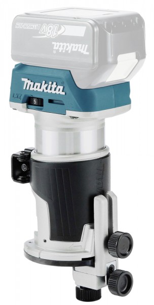 Makita DRT50ZJX2 Akku-Fräse
