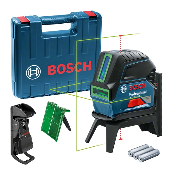Bosch Professional GCL 2-15G Kombilaser + Deckenklammer (0601066J00)