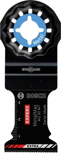 Bosch Professional Expert MetalMax AIZ 32 AIT Blatt für Multifunktionswerkzeuge, 40 x 32 mm, 5 Stück (2608900015)