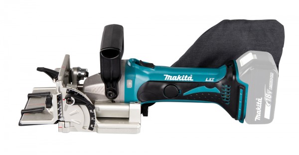 Makita DPJ180Z Akku-Nutfräse