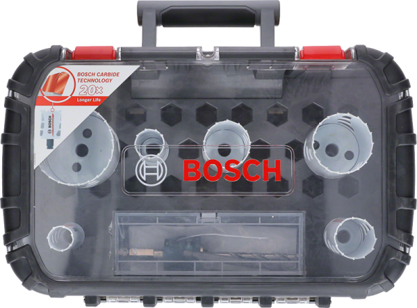 Bosch Professional 8tlg. Universal-LS-Set End.for HeavyDuty (2608594184)