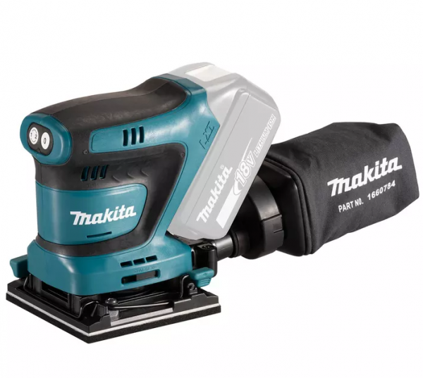 Makita DBO480Z Akku-Schwingschleifer