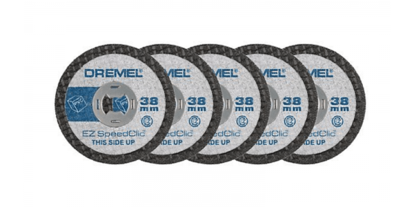DREMEL® EZ SpeedClic: Kunststoff-Trennscheiben 5er-Set (SC476)
